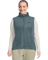 Columbia - Plus Size Benton Springstm Vest Jacket, Fleece/Polyester - Lyst