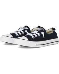 Converse - Chuck Taylor All Star Shoreline Slip-On Sneaker Slip On Shoes, Canvas - Lyst