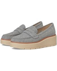 Dr. Scholls - Nice Day Max Loafer/Moc Shoes Flat Shoes, Faux Leather - Lyst