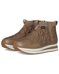 Teva - Reember Mid Platform Boots 6 B - Lyst
