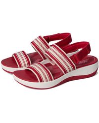 Clarks - Arla Stroll Sandals 12 B - Lyst