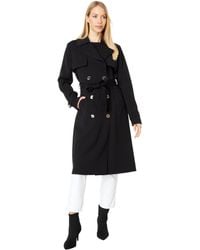 Womens Coats MICHAEL Michael Kors Coats Save 39% MICHAEL Michael Kors Wool Belted Coat in Black 