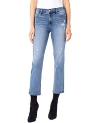 liverpool fae straight leg jean