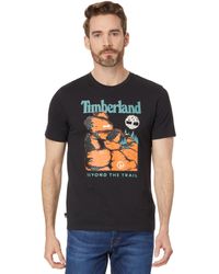 Timberland - Front Graphic Short Sleeve Tee - Lyst
