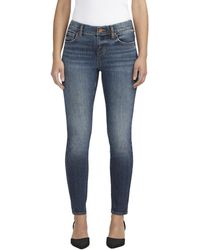 Jag Jeans - Maya Mid-rise Skinny Leg Jeans - Lyst