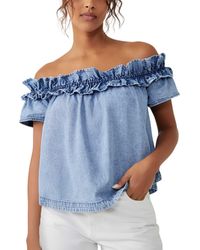 Free People - Maxine Top - Lyst