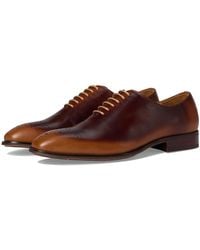 Stacy Adams - Hallquist Plain Toe Lace-Up Shoes, Leather - Lyst