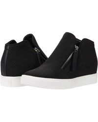 wavery wedge sneaker steve madden