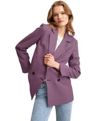 Mango blazer discount 67% WOMEN FASHION Jackets Blazer Embroidery Black/Multicolored M 