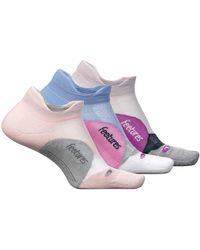 Feetures - Elite Light Cushion No Show Tab 3-pair Pack - Lyst