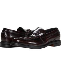 Nunn Bush Chaussures Hommes Bourbon Noir Moc Toe à Lacets en Cuir Eva 84355-001 