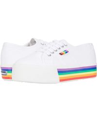 superga weiß espadrilles