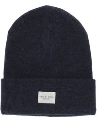 Rag Bone Synthetic Kiki Beanie In Army Light Army Green Lyst