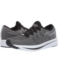 saucony men's versafoam flame running shoe