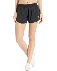 new balance running shorts womens