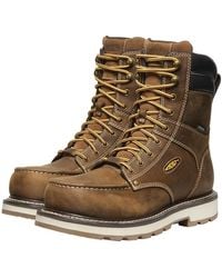 Keen - Cincinnati 90 Degree 8 Waterproof (Comp Toe) (Belgian/Sandshell) Work Boots - Lyst