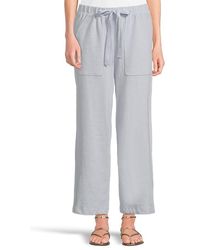Lilla P - Knit Drawstring Pants Clothing Sm, Cotton - Lyst