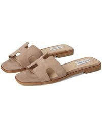 Steve Madden - Hadyn Sandals, Leather - Lyst