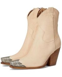 Free People - Brayden Western Boot Shoes, Leather - Lyst
