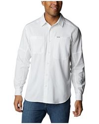 Columbia - Ridge Utility Lite Long Sleeve Clothing, Polyester - Lyst