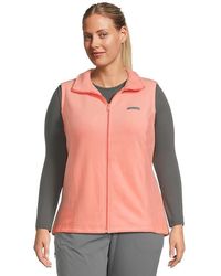 Columbia - Plus Size Benton Springstm Vest Jacket, Fleece/Polyester - Lyst