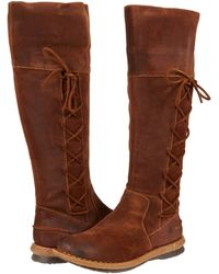 born suede boots