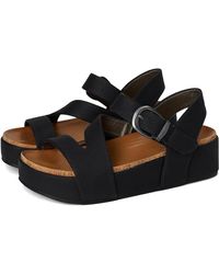 Blowfish - Isabel Wedge Shoes, Leather/Rubber/Synthetic - Lyst