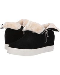 steve madden wanda black suede