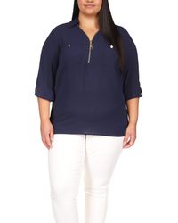 MICHAEL Michael Kors Short-sleeve tops for Women | Online Sale up to 61%  off | Lyst