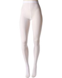 Hue Opaque Tights - White