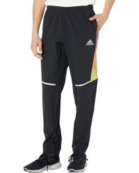 black adidas sweats