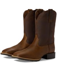 Hybrid Ranchwork Western Boot