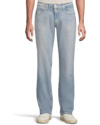 PAIGE - Doheny Heritage Relaxed Straight Leg Jeans - Lyst