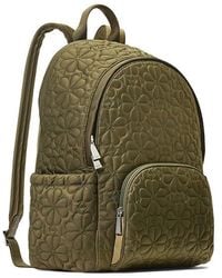 Kate Spade - Tilly Quilted Fabric Large Backpack Bags, Polyester - Lyst