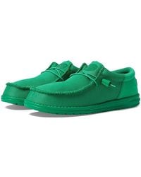 HEYDUDE - Wally Funk Mono Slip-On Casual Shoes Shoes, Synthetic/Textile - Lyst