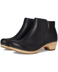 Dansko - Lizanne ( Oiled Pull Up) Flat Shoes - Lyst