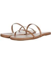 tkees leather slides