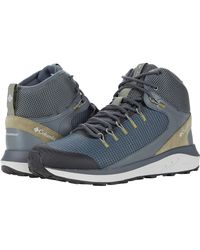 columbia men's trailstorm mid waterproof review