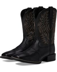 Ariat - Sport Western Wide Square Toe - Lyst