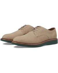 Johnston & Murphy - Upton Plain Toe Shoes 10 M (D) Suede/Leather - Lyst