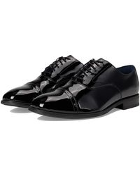 Stacy Adams - Concorde Ii Cap Toe Lace-Up Lace Up Wing Tip Shoes, Synthetic - Lyst