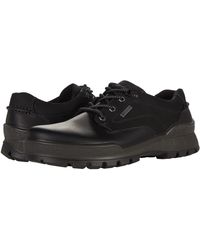 Ecco Leather Rugged Track Plain Toe in (Black) Men Save - Lyst