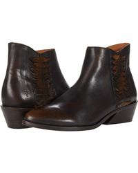 nina danella feather bootie