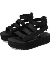 Teva - Flatform Mevia Shoes 7 B - Lyst
