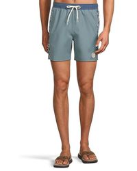 O'neill Sportswear - Og Side Panel Volley 16 Boardshorts Swimwear Lg (34-36" Waist) Cotton/Elastane/Polyester - Lyst