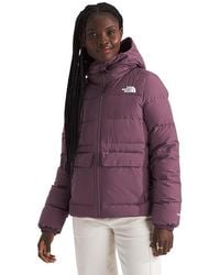 The North Face - Gotham Jacket (Midnight Mauve) Coat - Lyst