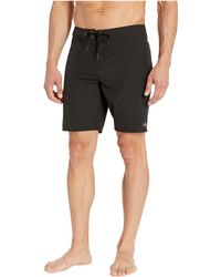 29 ONeill Mens 21 Inch Outseam Ultrasuede Swim Boardshort Dust Blue//Palmer