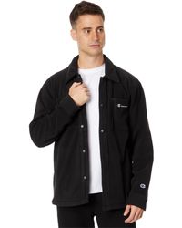 Champion - Explorer Fleece Shirt Jacket - Lyst
