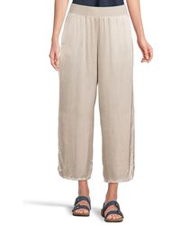Michael Stars - Sacha Cropped Pants Clothing, Rayon/Viscose - Lyst