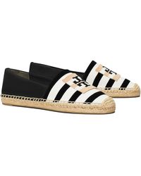Tory Burch - Double T Espadrille - Lyst